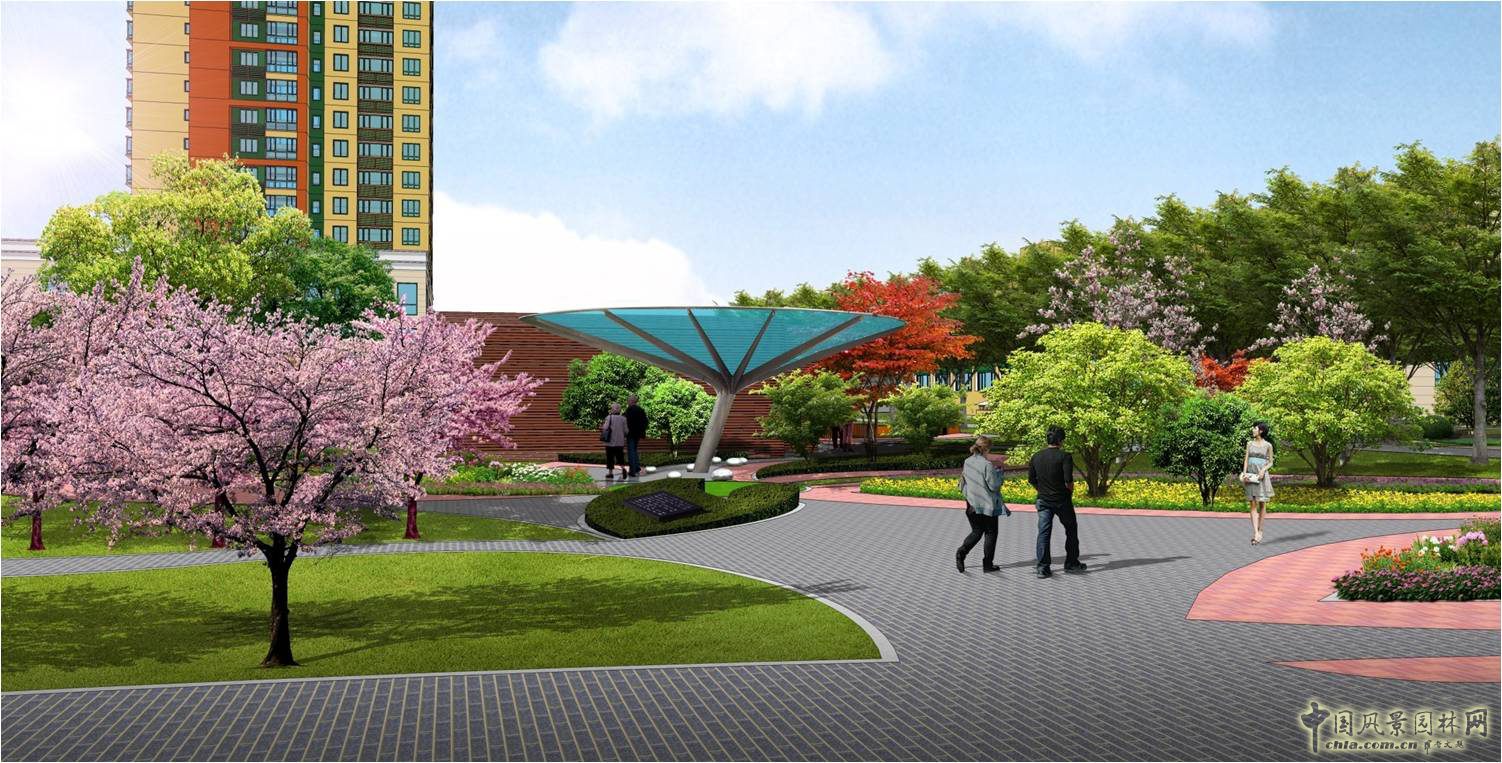 2016園冶杯：“今日草橋”居住區(qū)景觀規(guī)劃設(shè)計