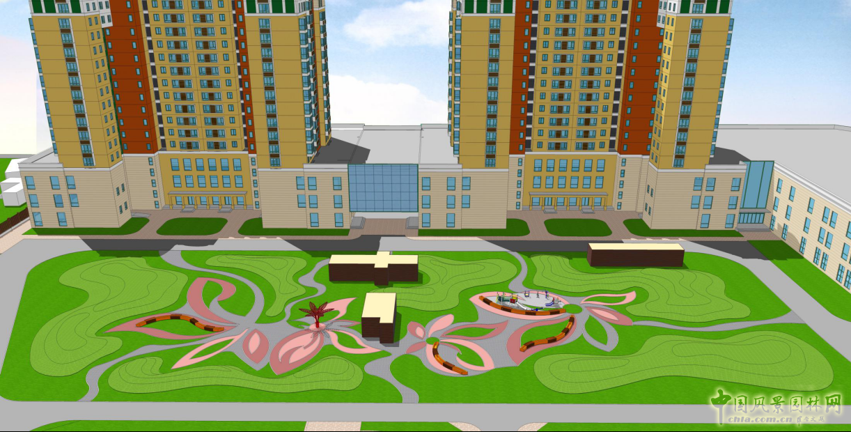 2016園冶杯：“今日草橋”居住區(qū)景觀規(guī)劃設(shè)計