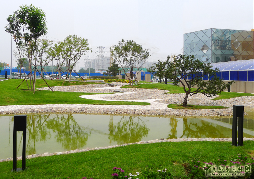 2016園冶杯：“今日草橋”居住區景觀規劃設計