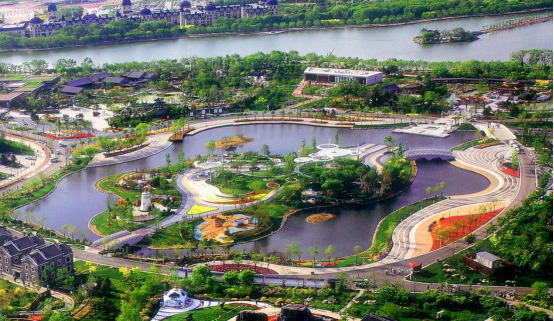 從2016唐山世園會看“海綿城市”和“水景觀”