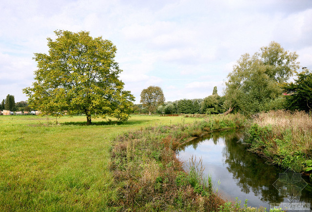 比利時(shí)安特衛(wèi)普Groot Schijn公園景觀設(shè)計(jì)