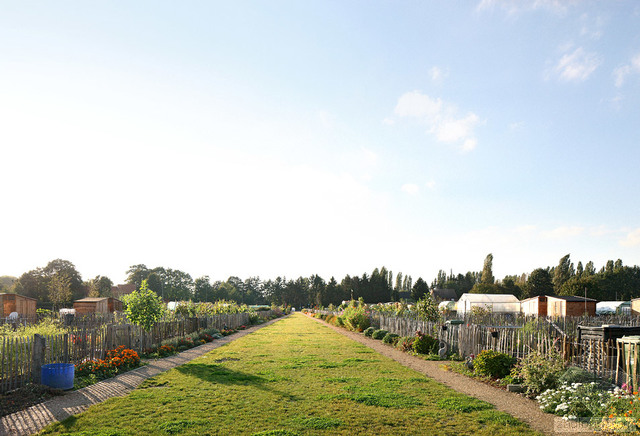 比利時(shí)安特衛(wèi)普Groot Schijn公園景觀設(shè)計(jì)