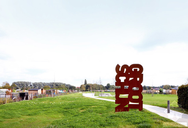 比利時(shí)安特衛(wèi)普Groot Schijn公園景觀設(shè)計(jì)