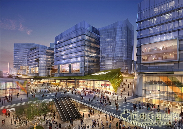 Sasaki設(shè)計(jì)案例：上海云橋創(chuàng)新集群