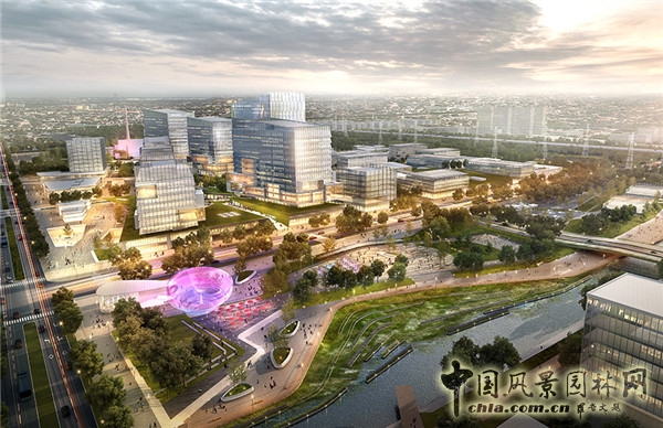 Sasaki設(shè)計(jì)案例：上海云橋創(chuàng)新集群