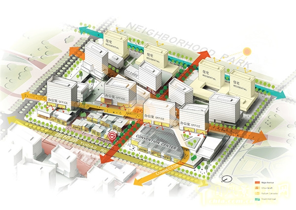 Sasaki設(shè)計(jì)案例：上海云橋創(chuàng)新集群