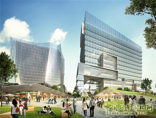 Sasaki設計案例:上海云橋創新集群