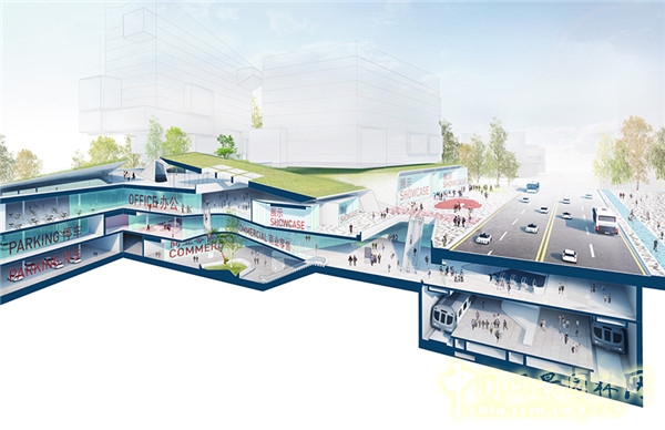 Sasaki設計案例:上海云橋創新集群