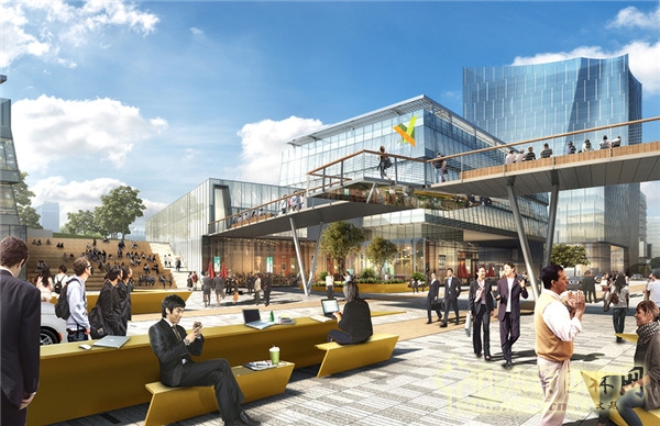 Sasaki設計案例:上海云橋創新集群