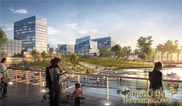 Sasaki設計案例:上海云橋創新集群