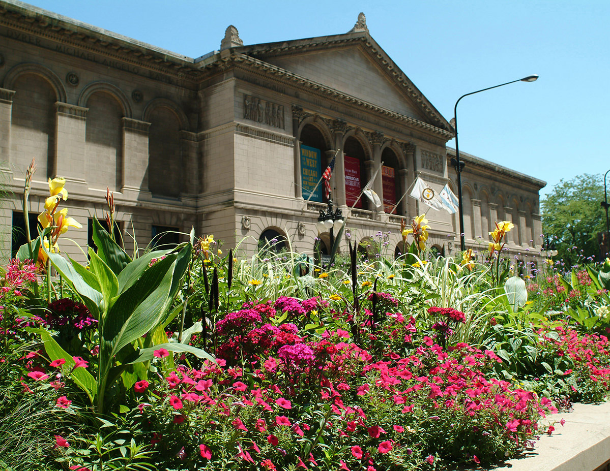 美國(guó)密歇根大道街道景觀