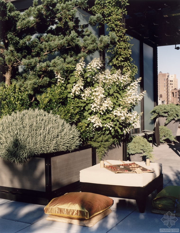 紐約曼哈頓屋頂露臺