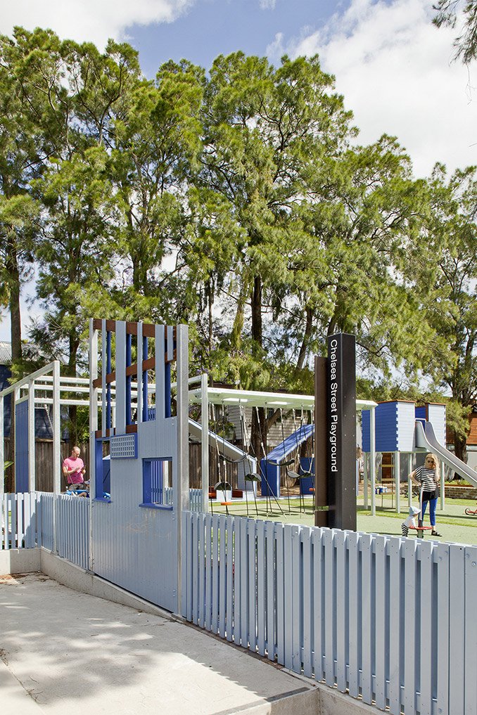 澳大利亞Chelsea街道廣場(chǎng)