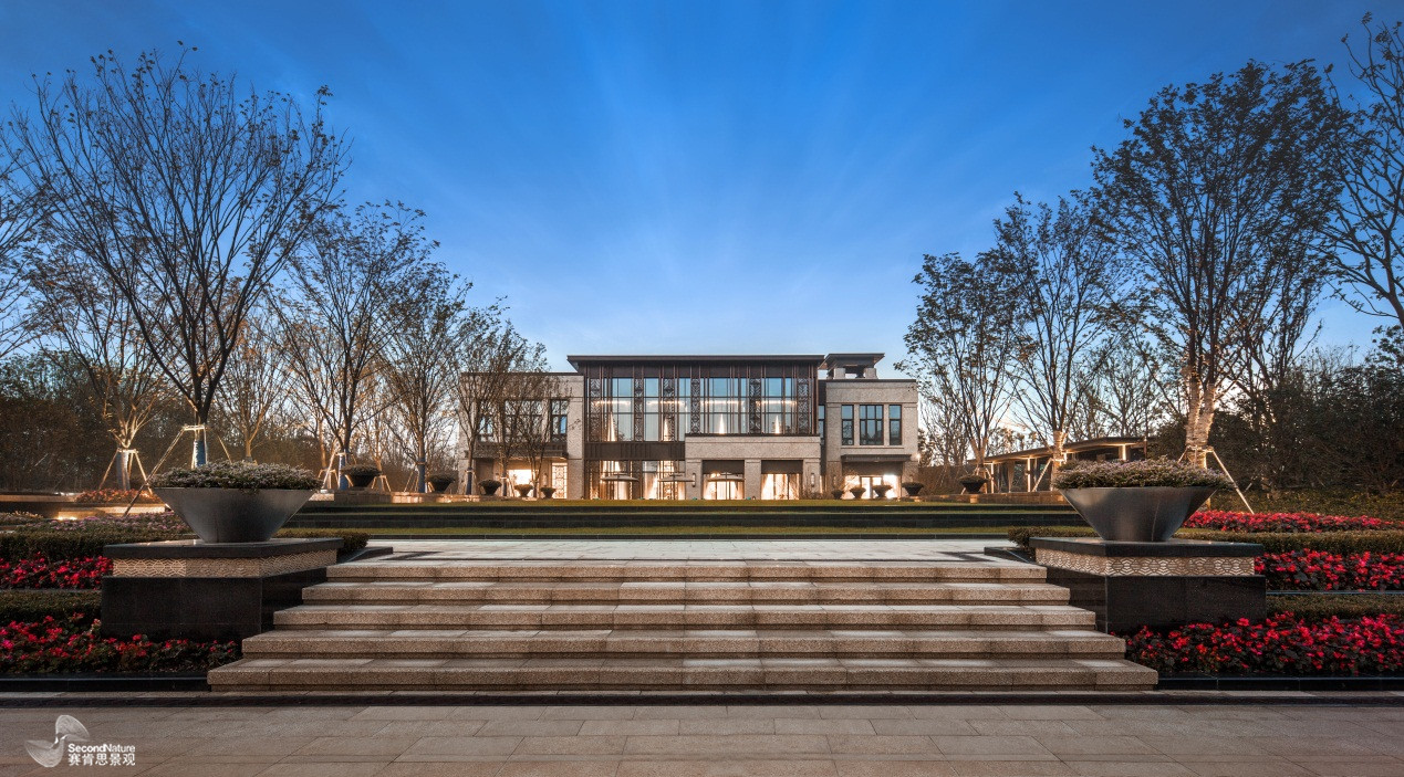 賽肯思景觀新作:中海央墅