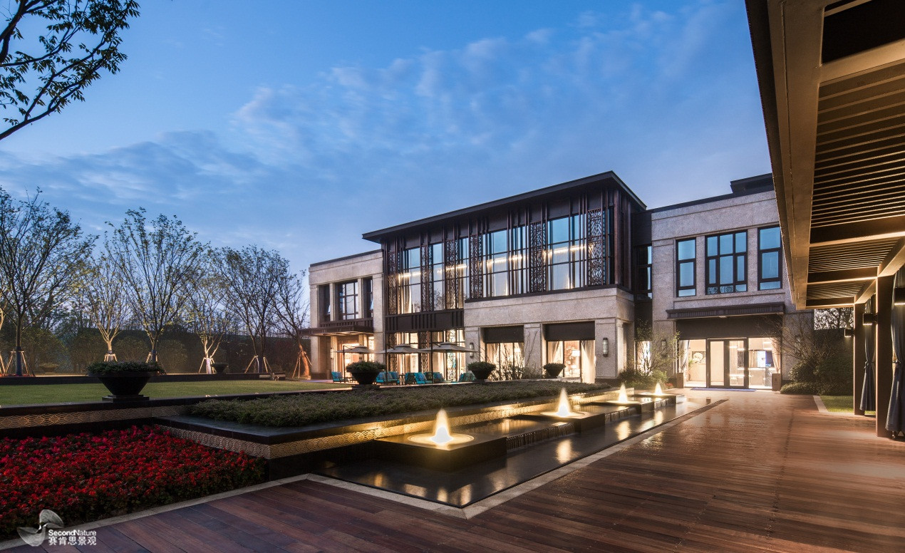 賽肯思景觀新作:中海央墅