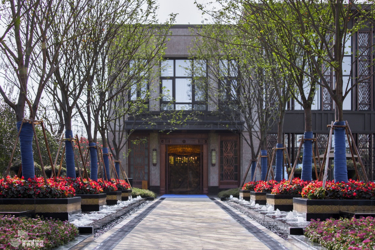 賽肯思景觀新作：中海央墅