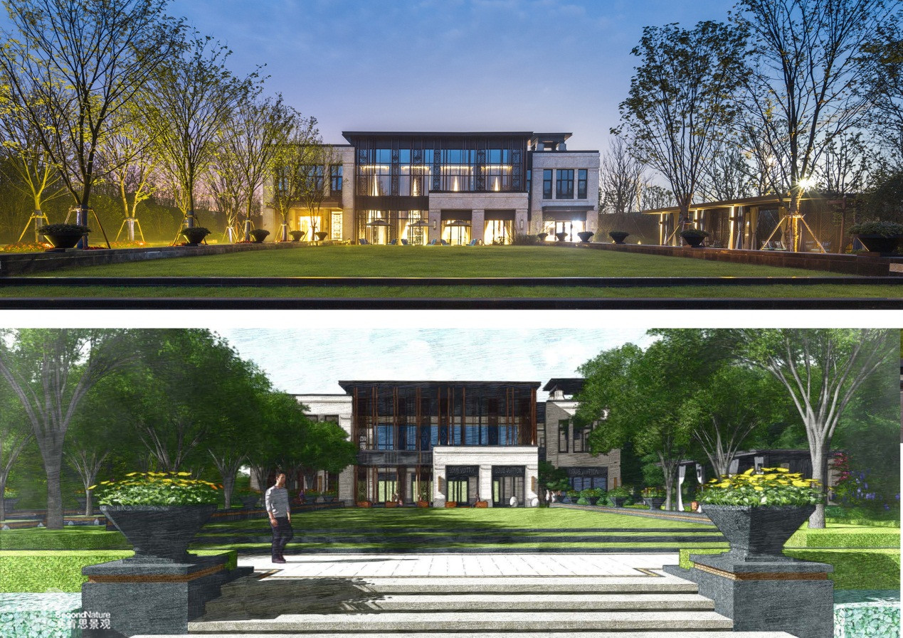 賽肯思景觀新作：中海央墅