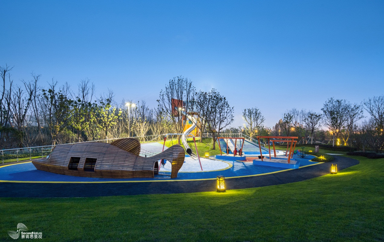 賽肯思景觀新作：中海央墅