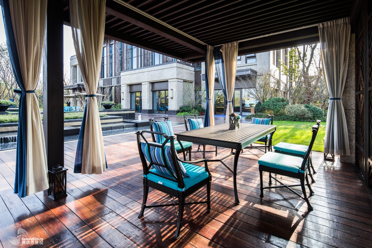 賽肯思景觀新作：中海央墅