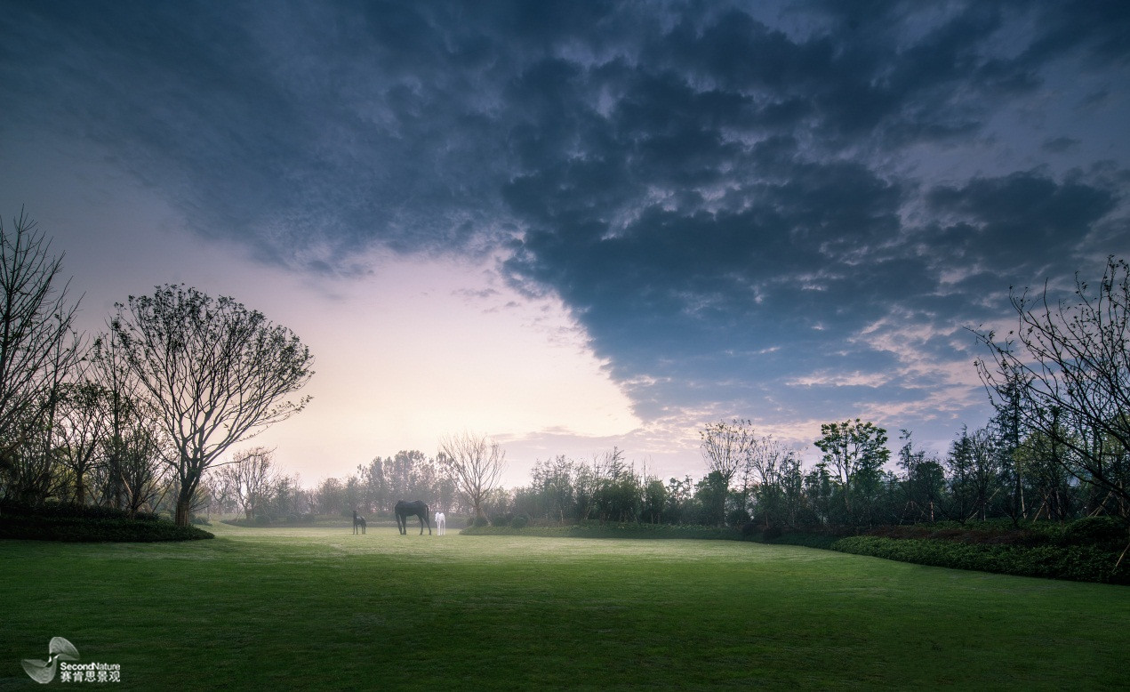 賽肯思景觀新作：中海央墅