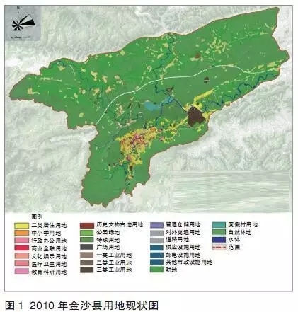 新時期縣市城市總體規劃問題思辨