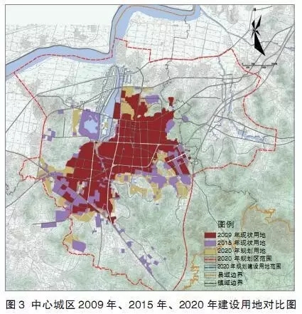 新時期縣市城市總體規劃問題思辨