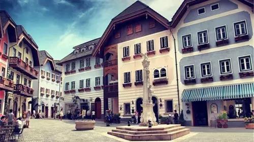 特色小鎮全產業鏈全程方案(4大案例)