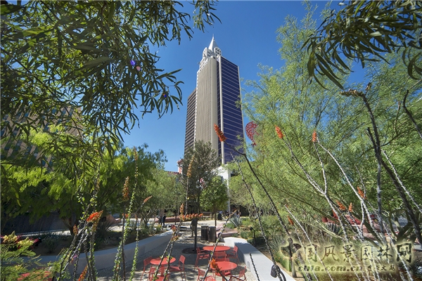【周二頭條】美國拉斯維加斯“THE PARK”景觀設計