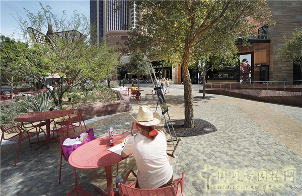 【周二頭條】美國拉斯維加斯“THE PARK”景觀設計