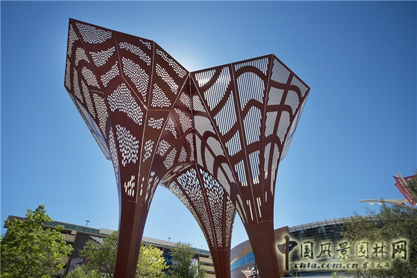 【周二頭條】美國拉斯維加斯“THE PARK”景觀設計