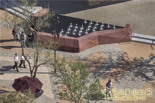 【周二頭條】美國拉斯維加斯“THE PARK”景觀設計