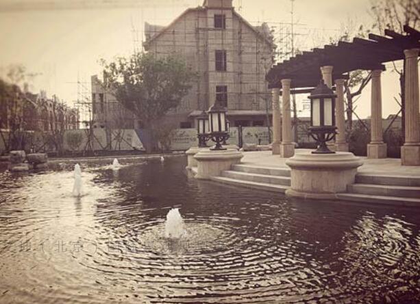 格林艾迪作品賞析：美林小鎮景觀設計