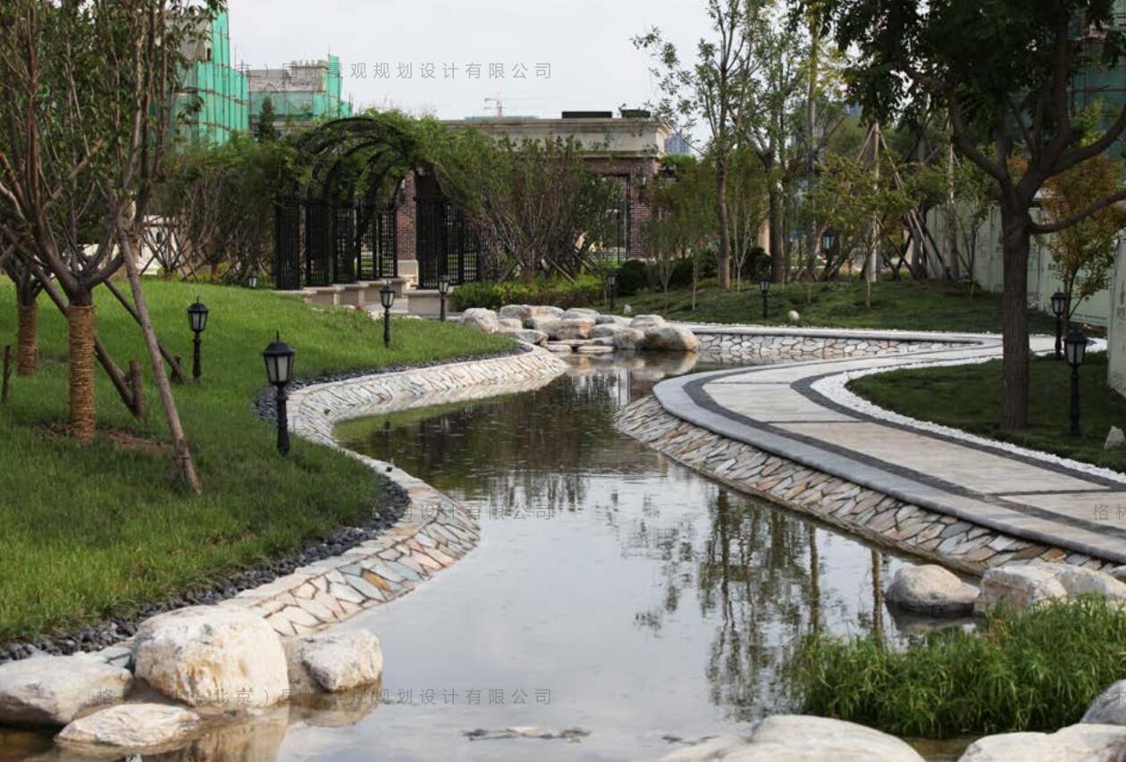 格林艾迪作品賞析：美林小鎮景觀設計