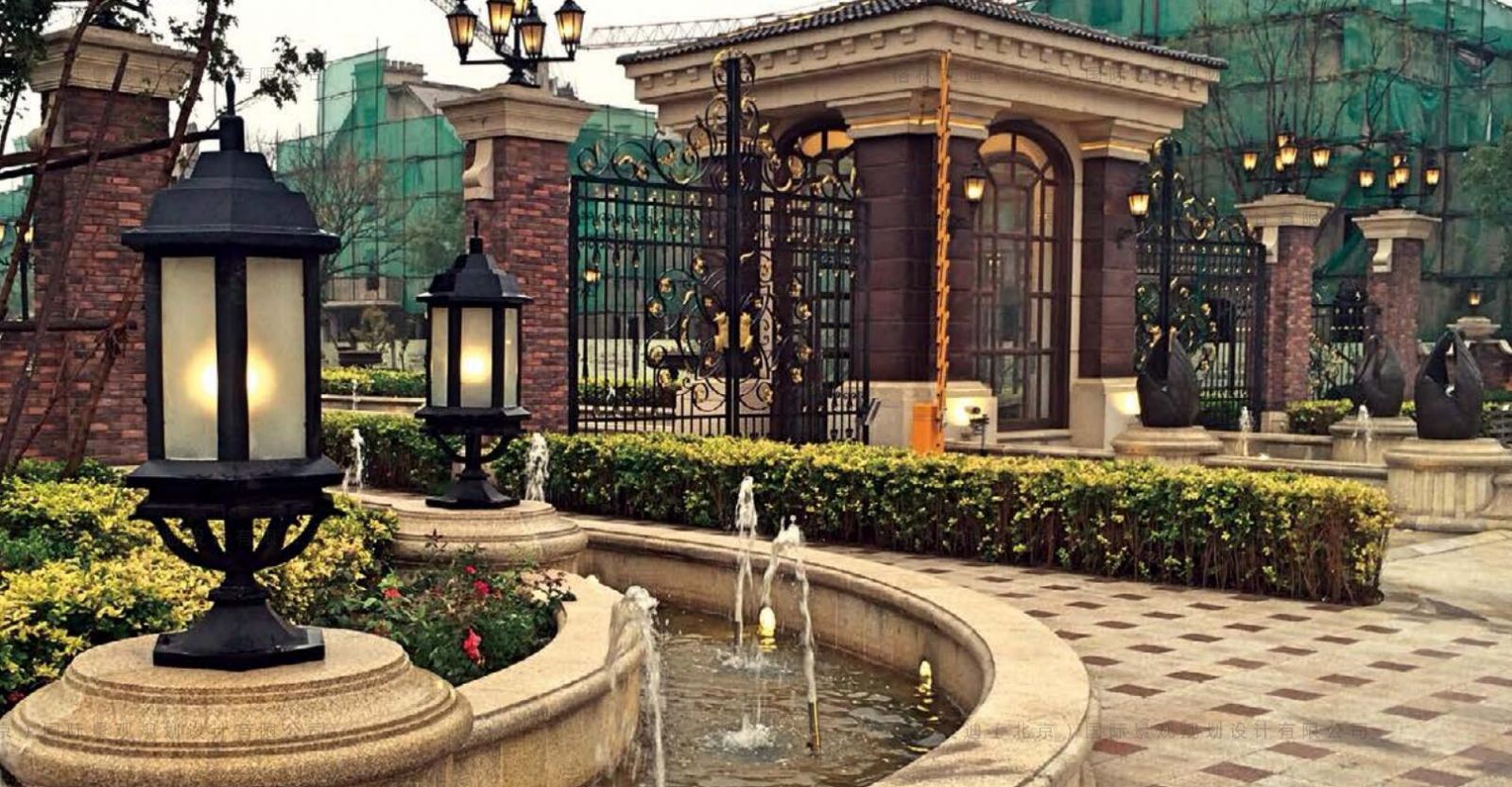 格林艾迪作品賞析：美林小鎮景觀設計