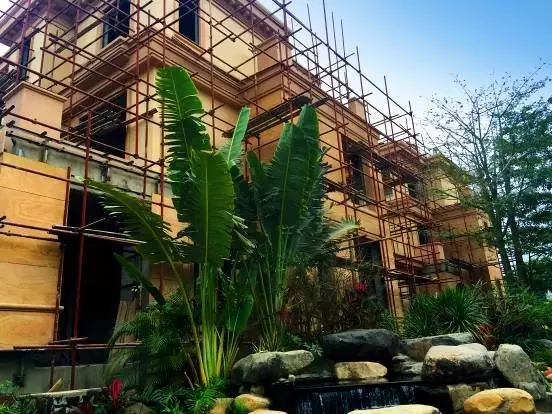 ?？凇跋愀窭锴f園”施工火熱進(jìn)行中