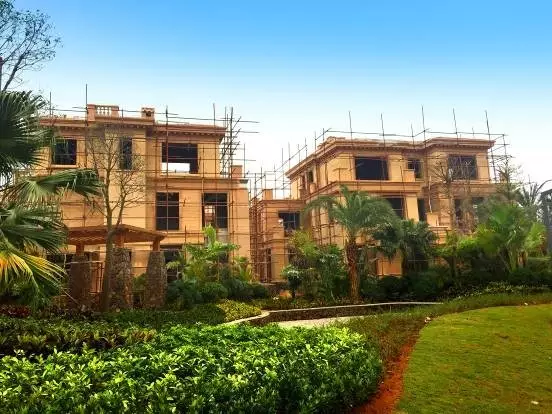 海口“香格里莊園”施工火熱進(jìn)行中