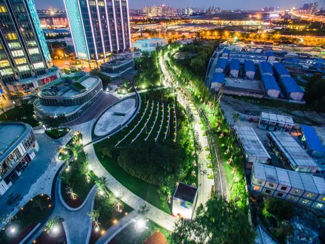 中國十佳生態(tài)景觀案例