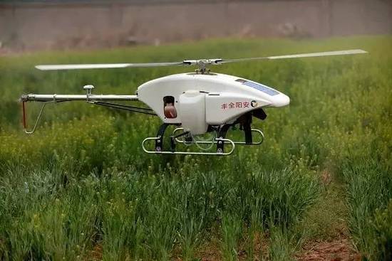 植保無人機缺口巨大 2017年預計增加15000架