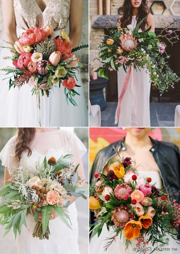 32種超乎你想像的時尚多肉植物婚禮設計