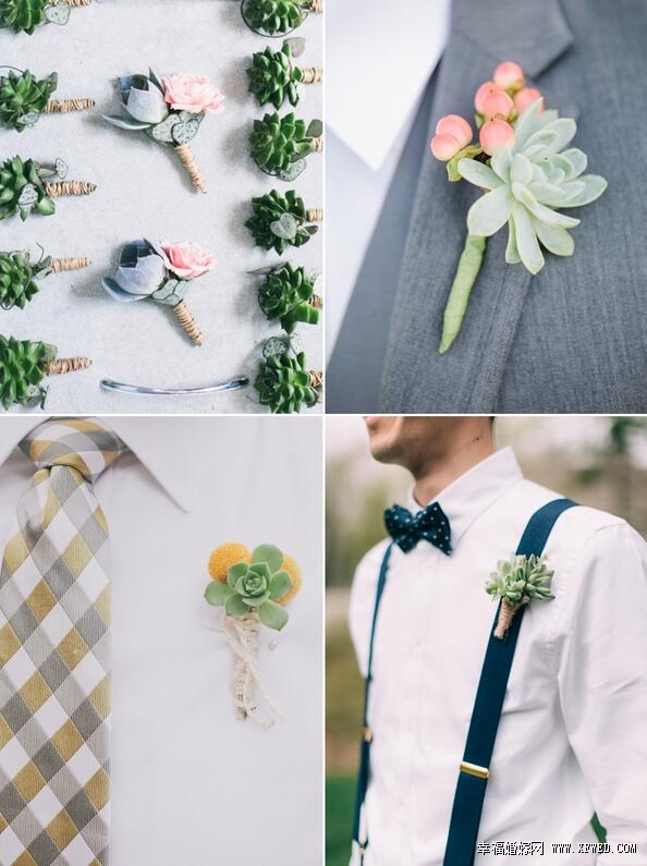 32種超乎你想像的時(shí)尚多肉植物婚禮設(shè)計(jì)