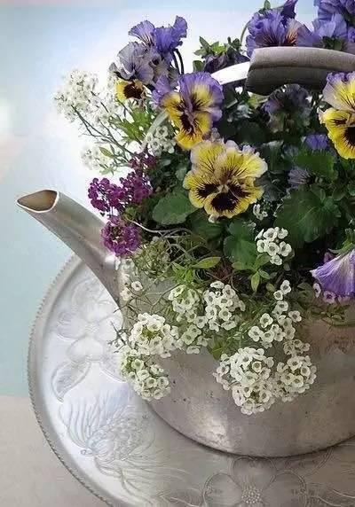 所有器具都能讓你的花藝很時髦