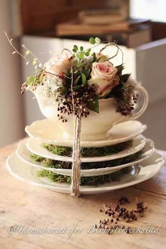 所有器具都能讓你的花藝很時髦