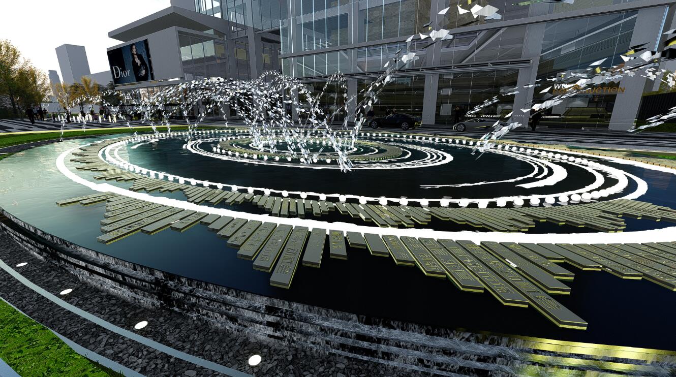 森臣國際:武漢建工科技中心項目園林景觀設(shè)計