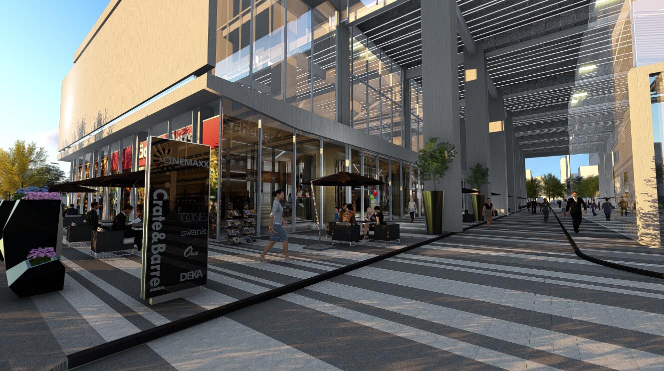 森臣國際:武漢建工科技中心項目園林景觀設(shè)計