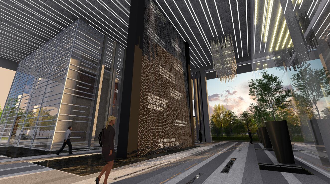 森臣國際：武漢建工科技中心項(xiàng)目園林景觀設(shè)計(jì)