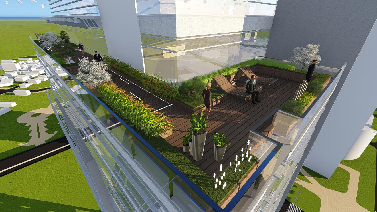 森臣國際:武漢建工科技中心項(xiàng)目園林景觀設(shè)計(jì)