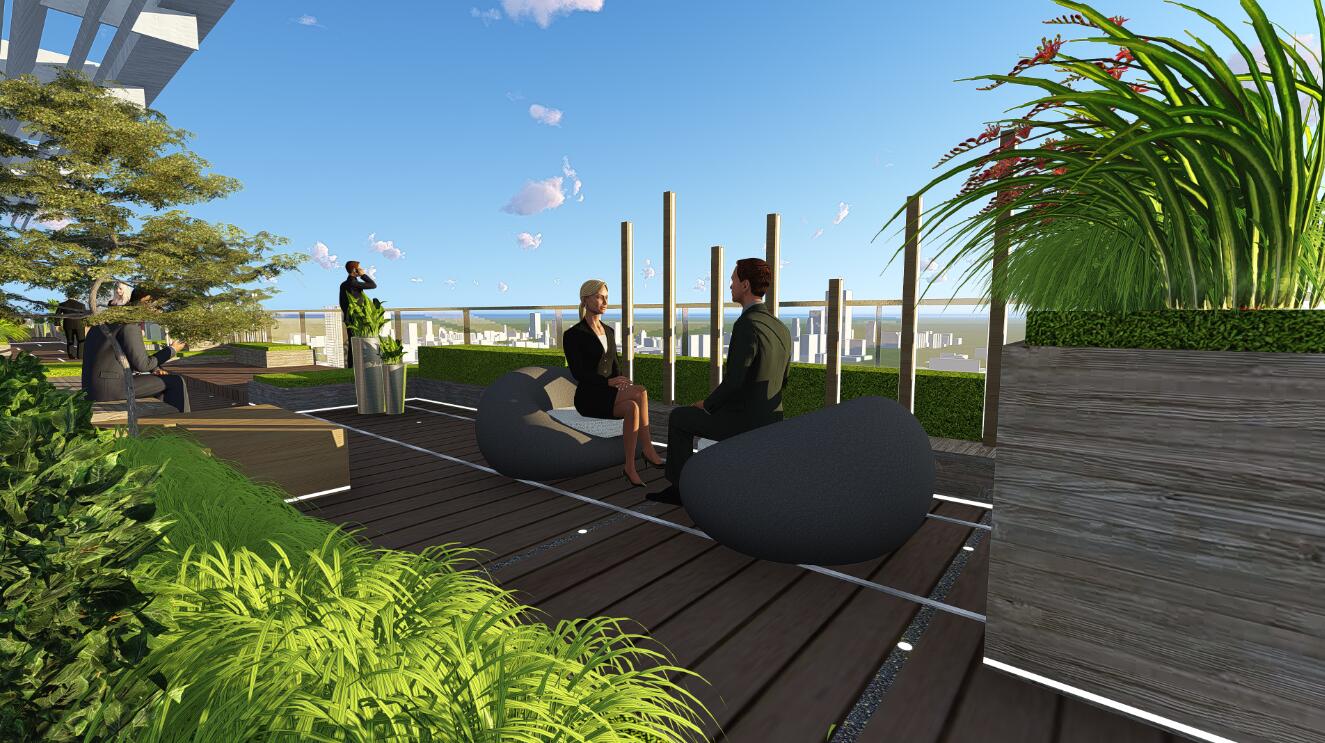 森臣國際:武漢建工科技中心項(xiàng)目園林景觀設(shè)計(jì)