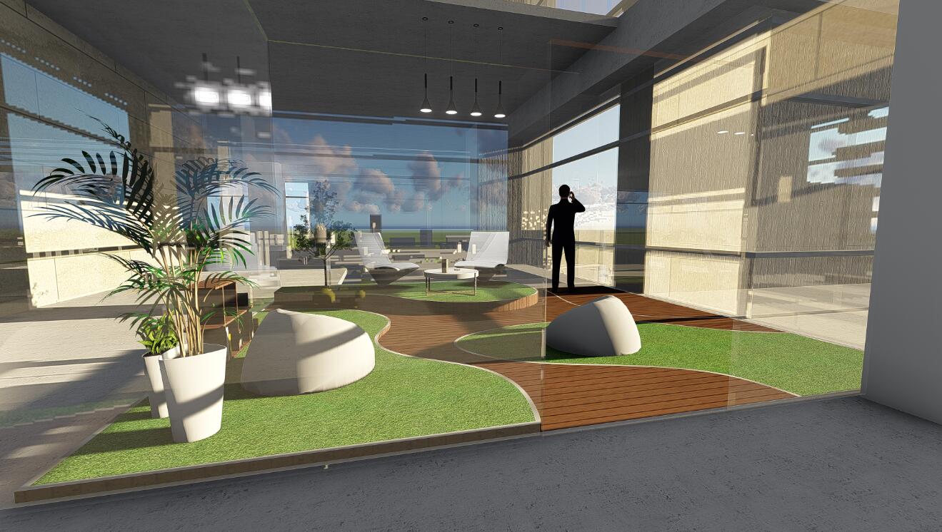 森臣國際:武漢建工科技中心項(xiàng)目園林景觀設(shè)計(jì)