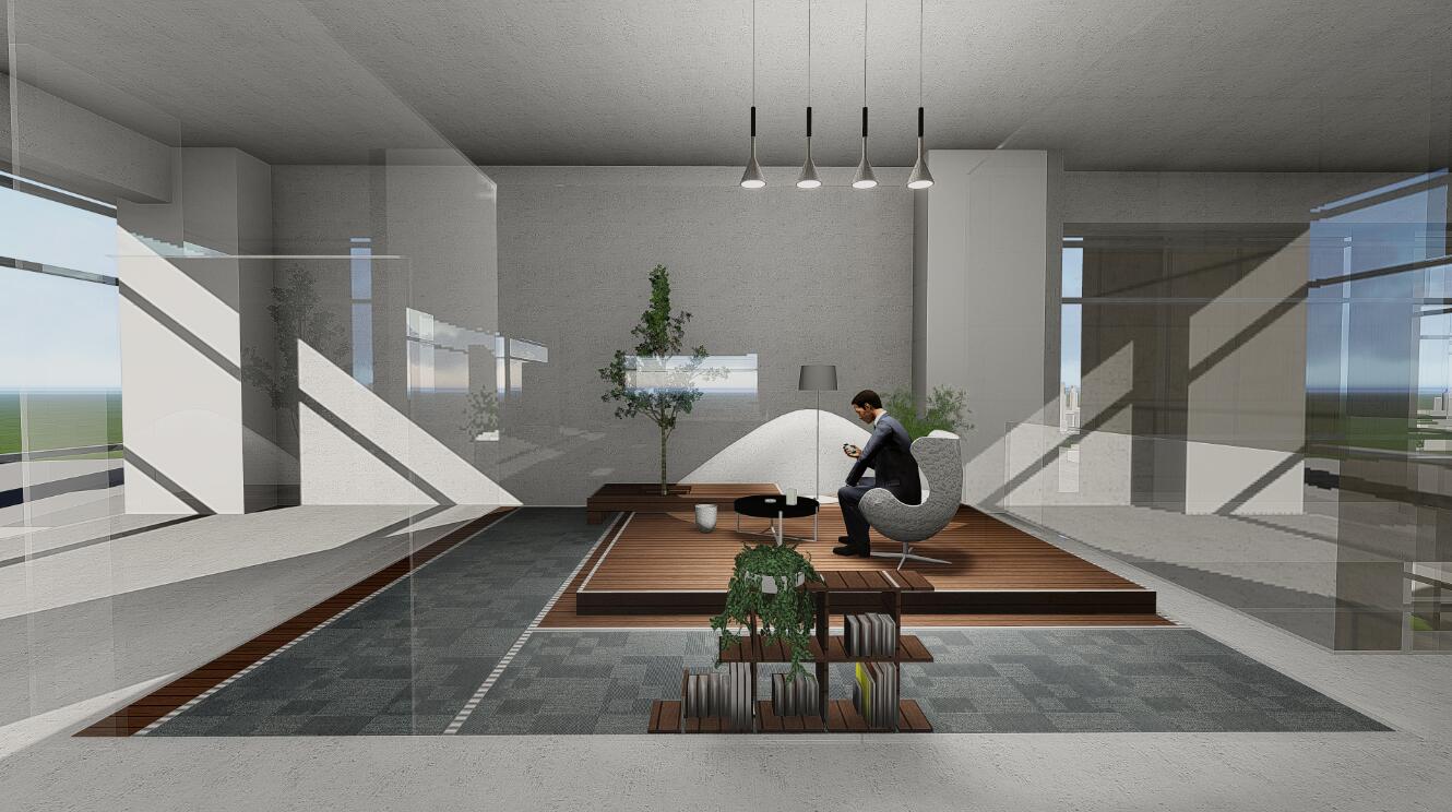 森臣國際:武漢建工科技中心項(xiàng)目園林景觀設(shè)計(jì)