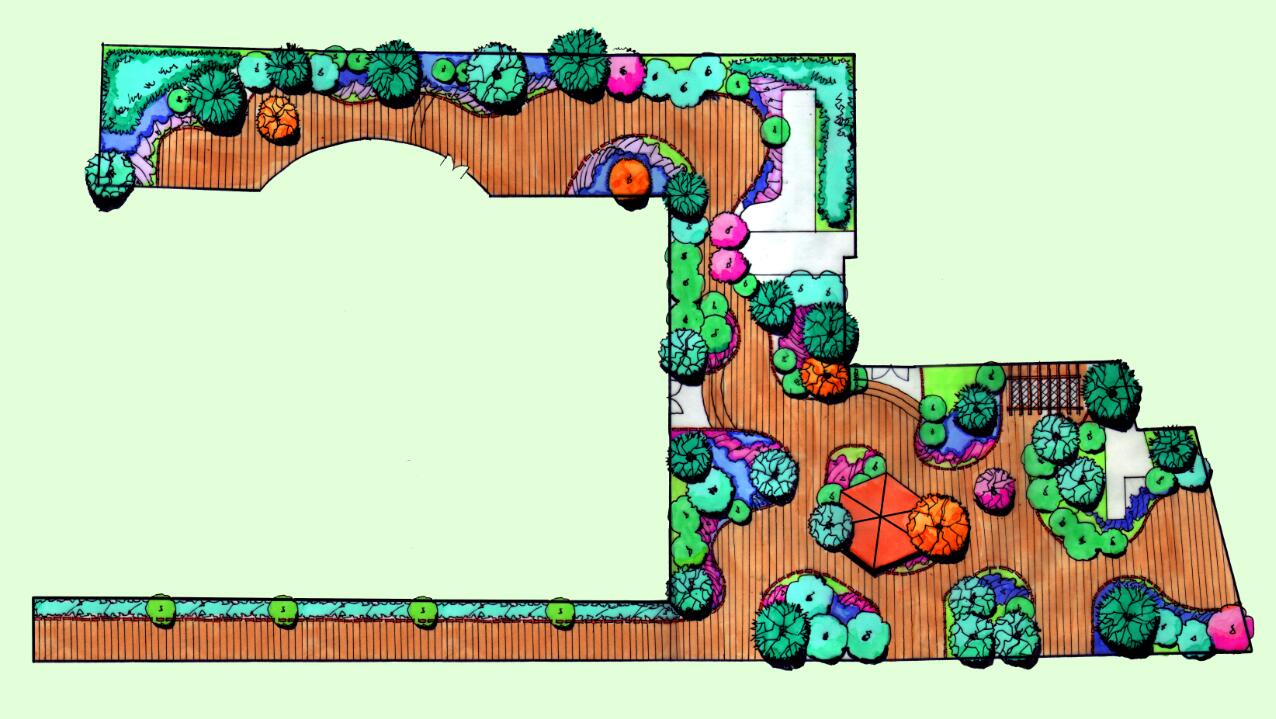 北大國際醫院屋頂綠化新工藝的探索